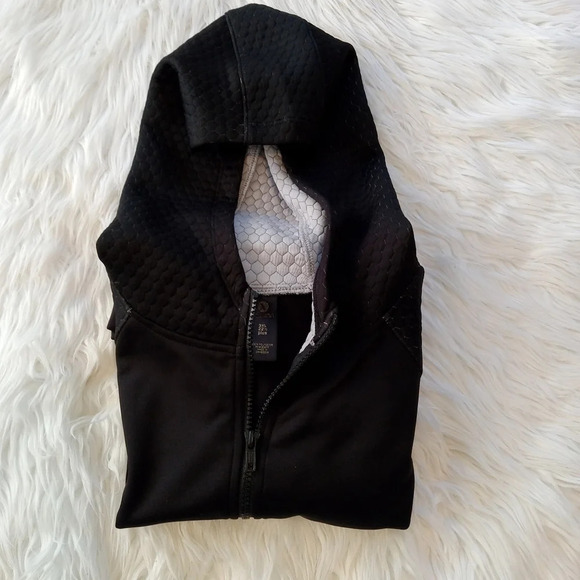 Xercion womans black fleece zipup jacket Sz 3Xl - Picture 7 of 8